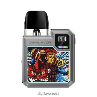 Digiflavor Digi-Q kauna komplekt sõdalane hall 88T2N49 Digiflavor Vape Pods