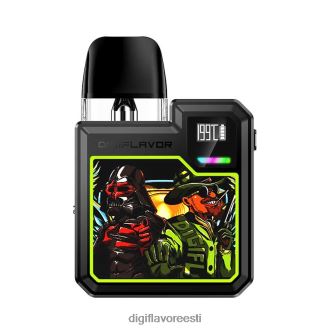 Digiflavor Digi-Q kauna komplekt sõdalane tume 88T2N52 Digiflavor Tallinn