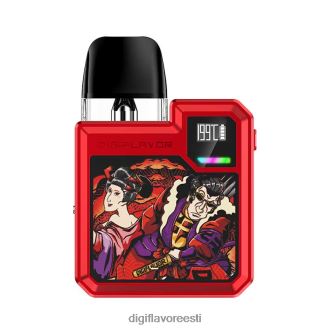Digiflavor Digi-Q kauna komplekt samurai punane 88T2N50 Digiflavor Geekvape Disposable