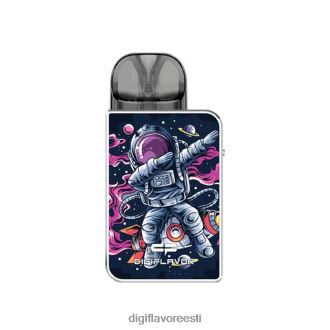 Digiflavor U kauna komplekt kosmosejõugu hõbe 88T2N59 Digiflavor Vape Pods
