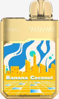 Digiflavor Geekbar LUSH ühekordsed banaani kookospähkel 88T2N8 Digiflavor Vape