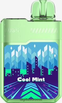 Digiflavor Geekbar LUSH ühekordsed lahe piparmünt 88T2N10 Digiflavor Geekvape Disposable