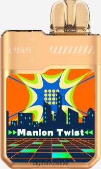 Digiflavor Geekbar LUSH ühekordsed manlon keerd 88T2N7 Digiflavor Geekvape