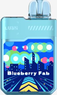 Digiflavor Geekbar LUSH ühekordsed mustika fab 88T2N5 Digiflavor Disposable