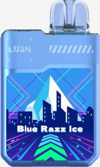 Digiflavor Geekbar LUSH ühekordsed sinine razz jää 88T2N4 Digiflavor Vape Price